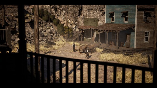 Western Saloon Together 스크린샷 3