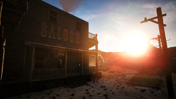 Western Saloon Together screenshot 1