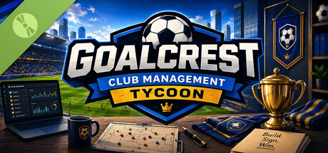Goalcrest: Club Management Tycoon Demo 표지