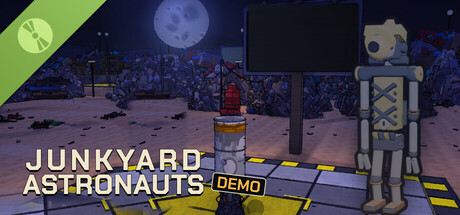 Junkyard Astronauts Demo 표지