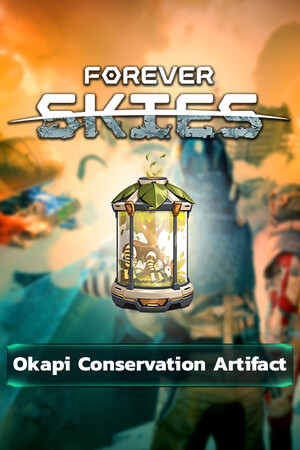 Forever Skies – Okapi Conservation Artifact