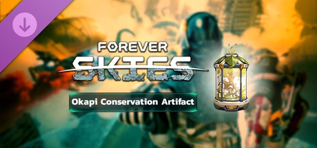 Forever Skies – Okapi Conservation Artifact