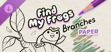 Купить дешево Find My Frogs. Branches. Paper Купить ключ дешево Find My Frogs. Branches. Paper