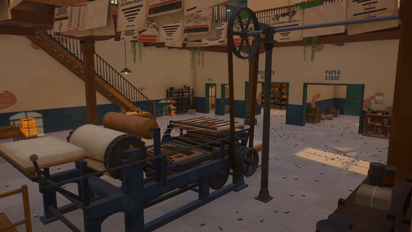 What Da Font: Tidy Up the Print Shop screenshot 6