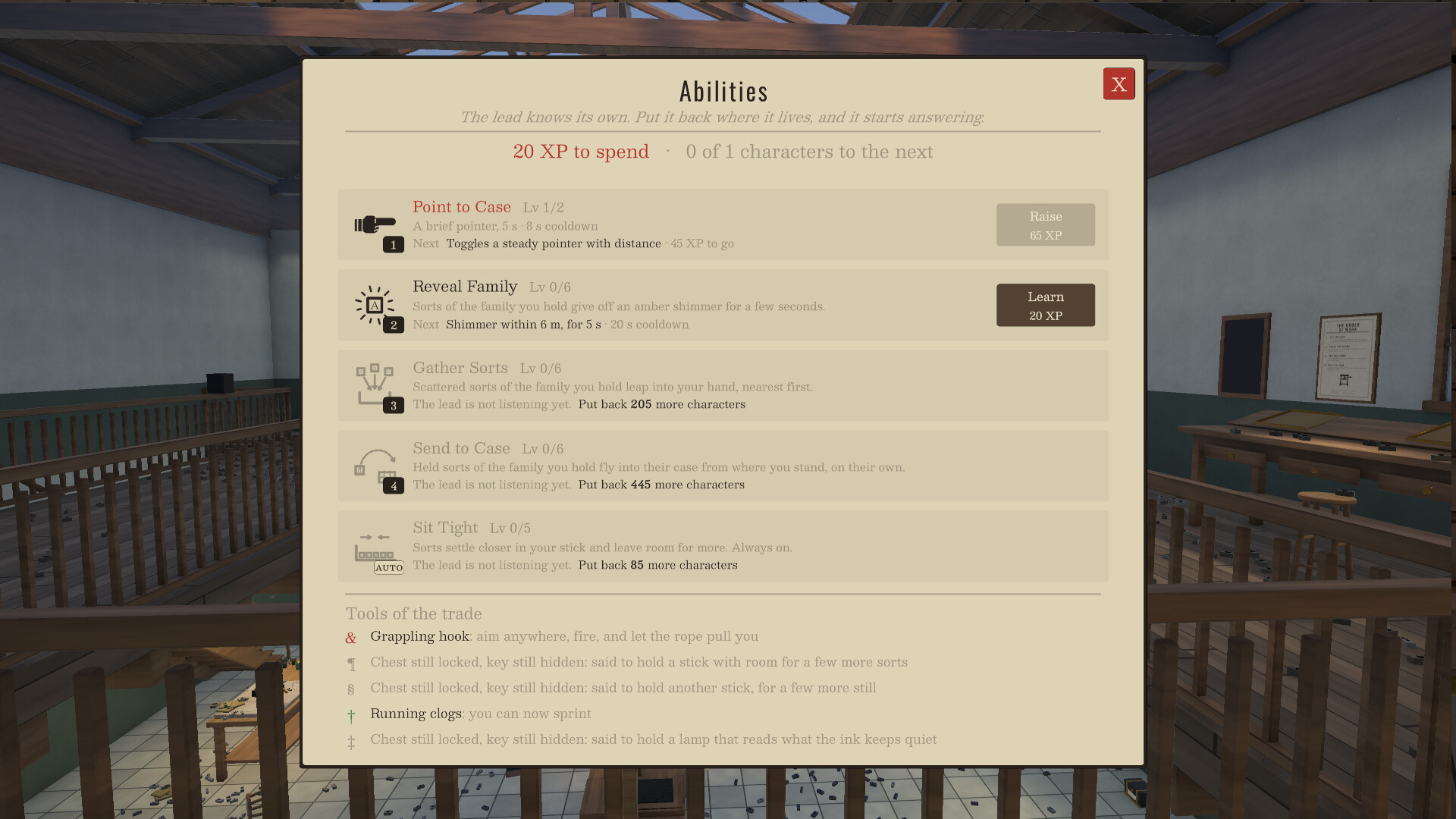 What Da Font: Tidy Up the Print Shop screenshot #8