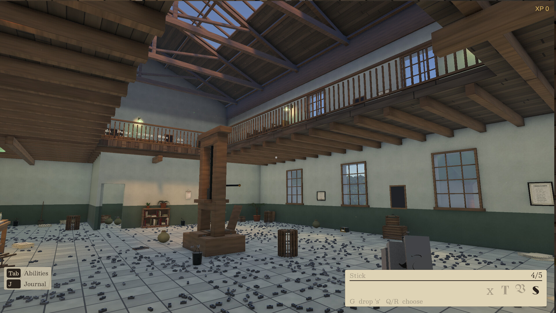 What Da Font: Tidy Up the Print Shop screenshot #5