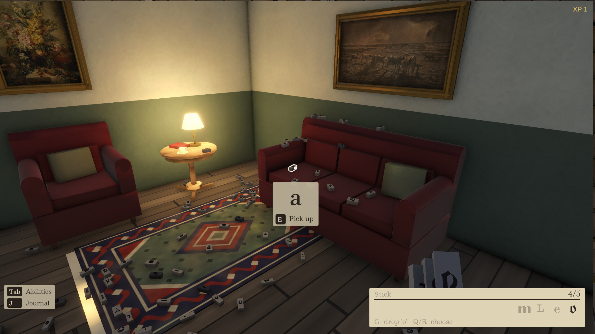 What Da Font: Tidy Up the Print Shop screenshot #9