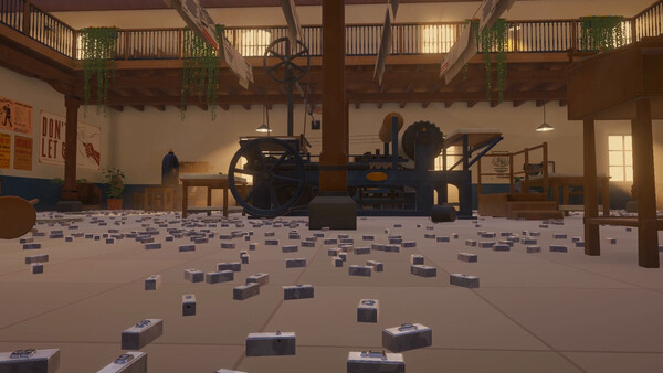 What Da Font: Tidy Up the Print Shop screenshot 4