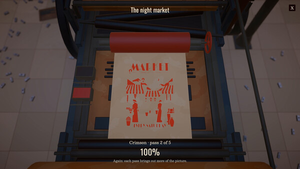 What Da Font: Tidy Up the Print Shop screenshot 7