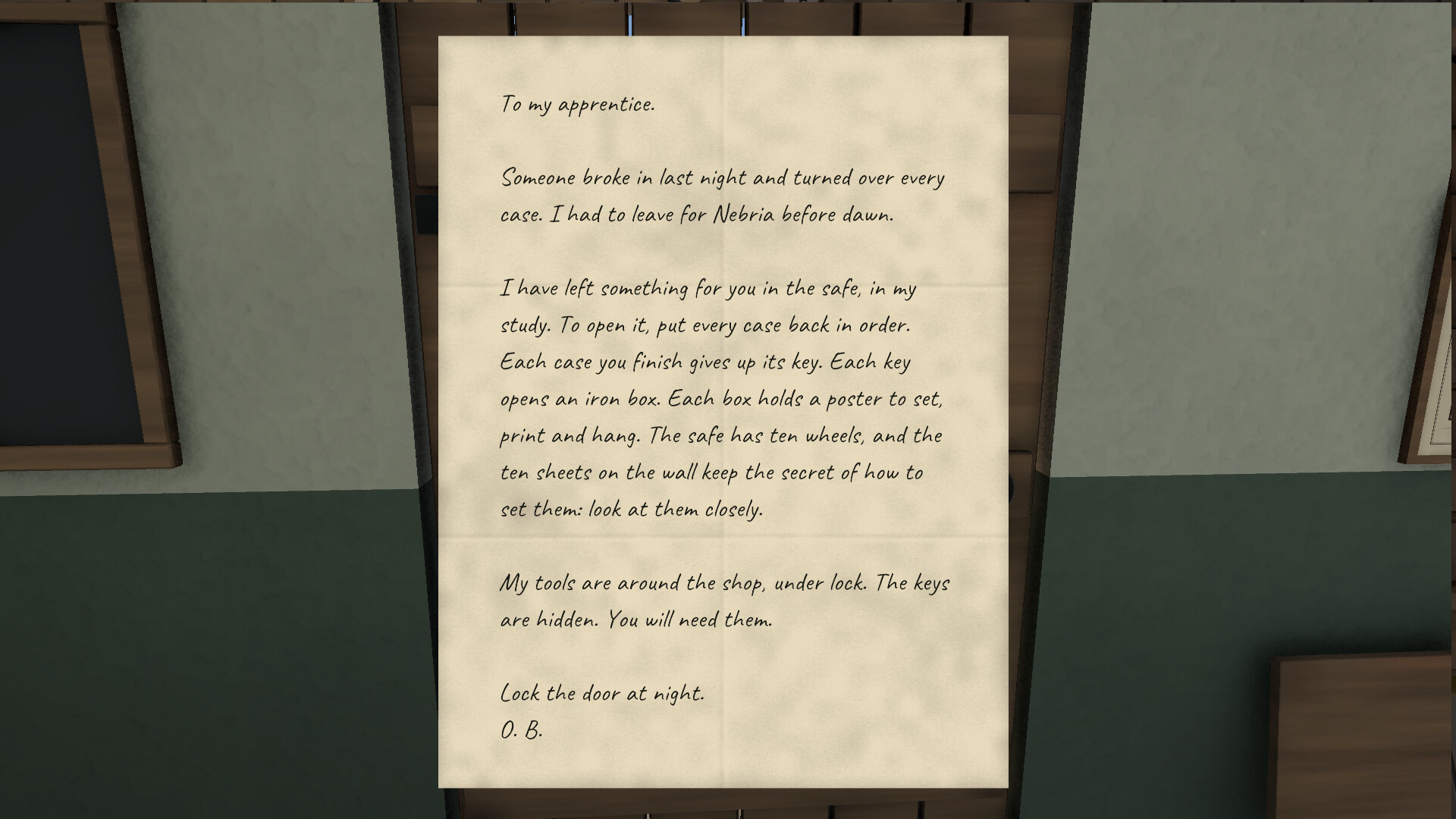 What Da Font: Tidy Up the Print Shop screenshot #10