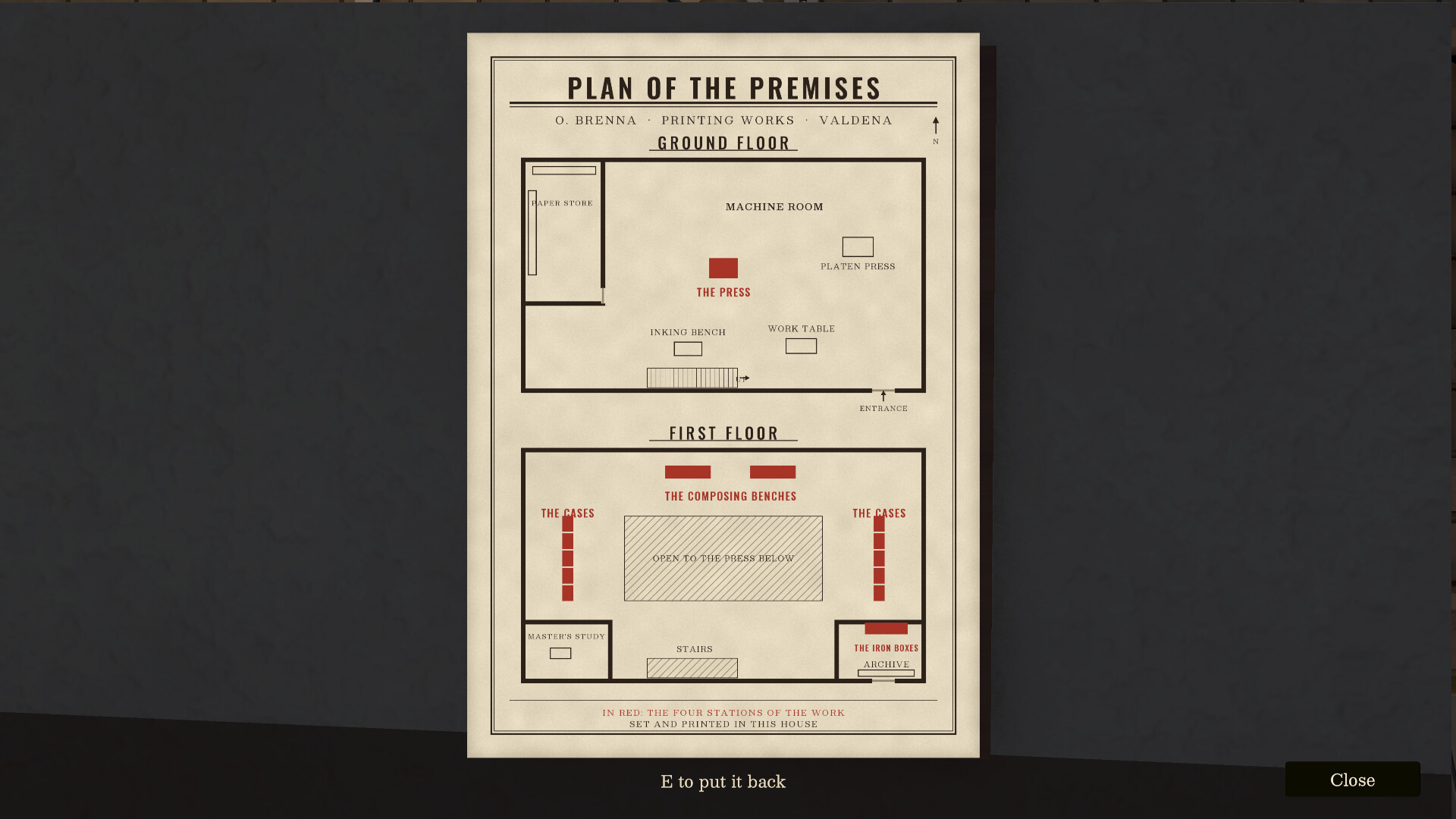What Da Font: Tidy Up the Print Shop screenshot #4