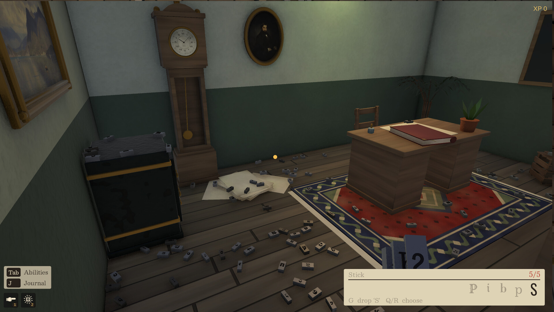 What Da Font: Tidy Up the Print Shop screenshot #7