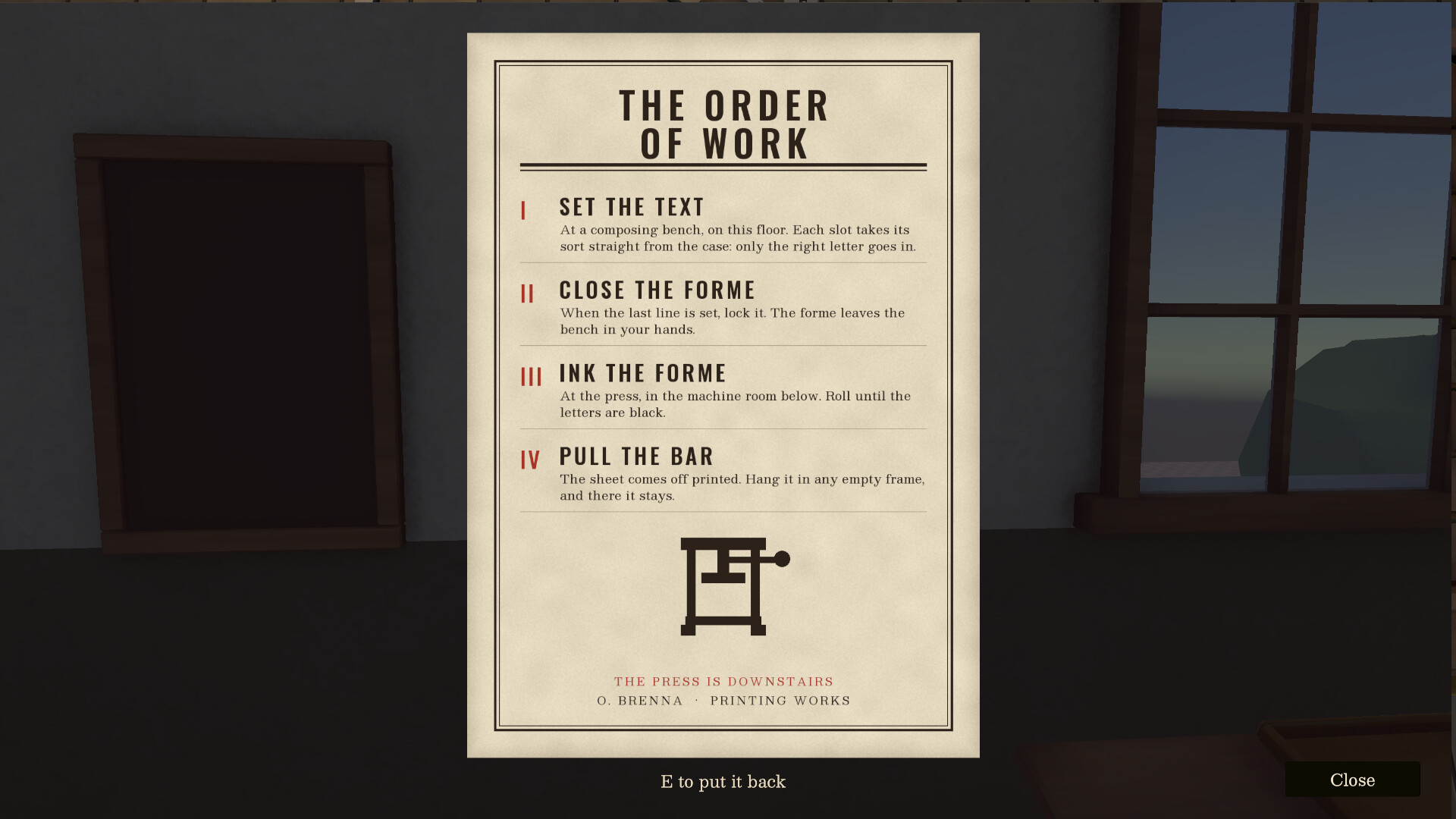 What Da Font: Tidy Up the Print Shop screenshot #6