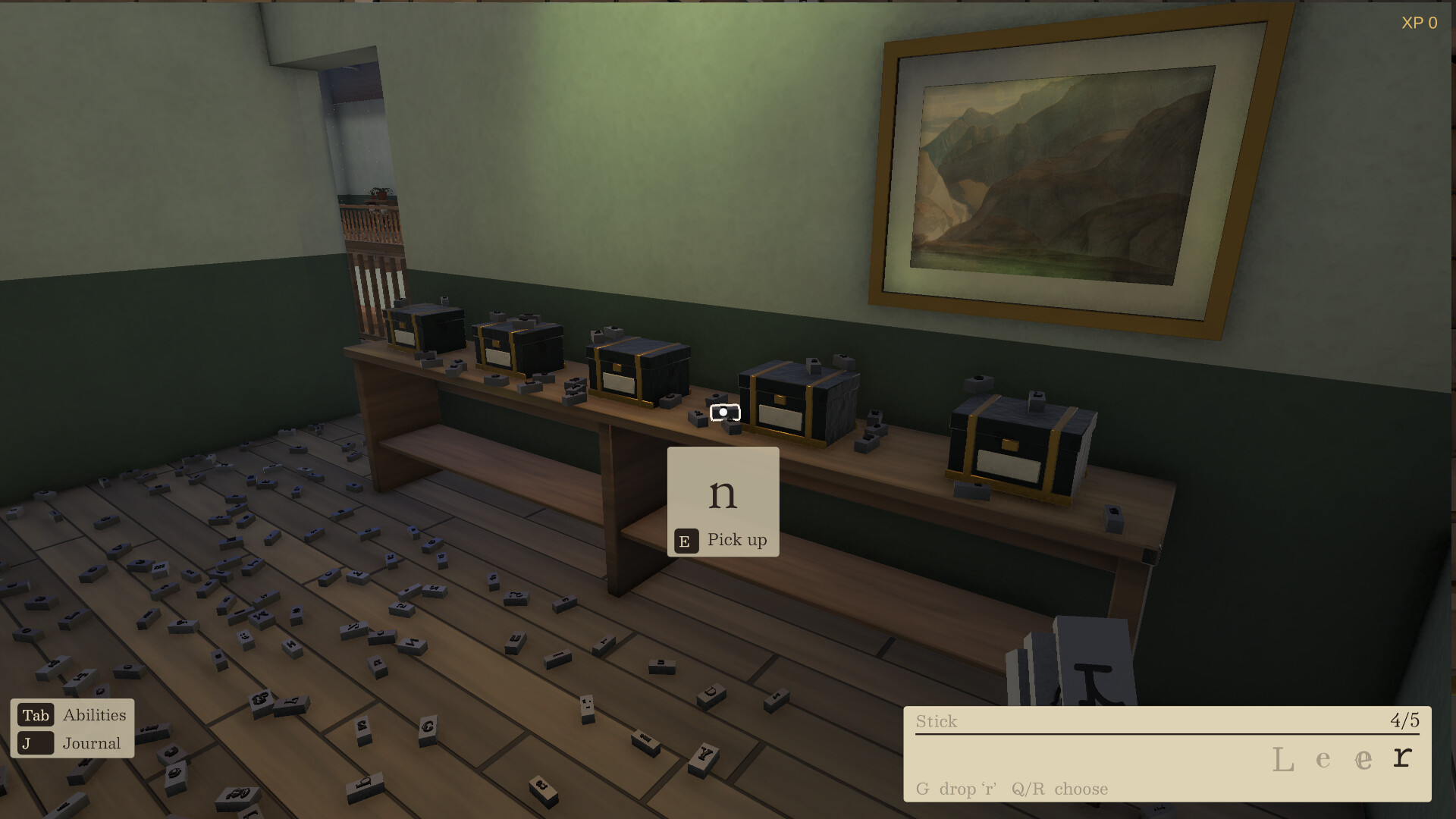 What Da Font: Tidy Up the Print Shop screenshot #11