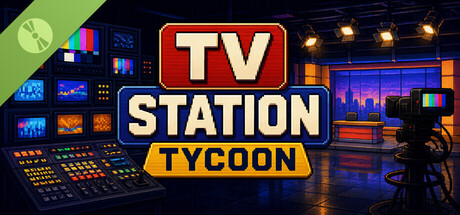 TV Station Tycoon Demo 표지