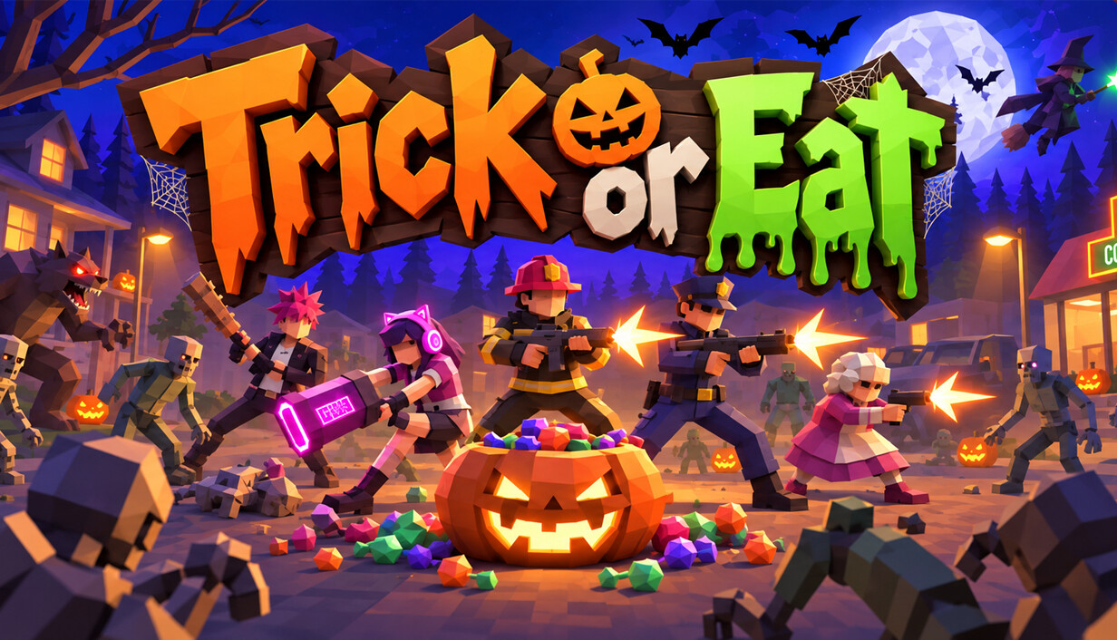 Trick or Eat cover art