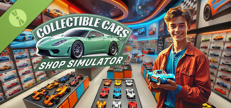 Collectible Cars Shop Simulator Demo