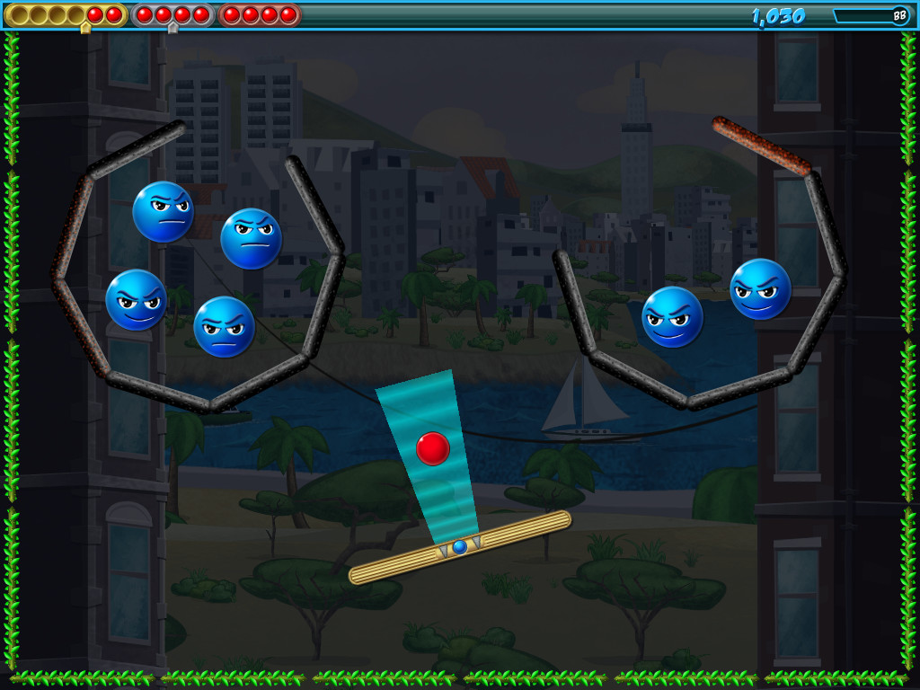 #5. Evil Orbs (Steam) By: GoBit Games