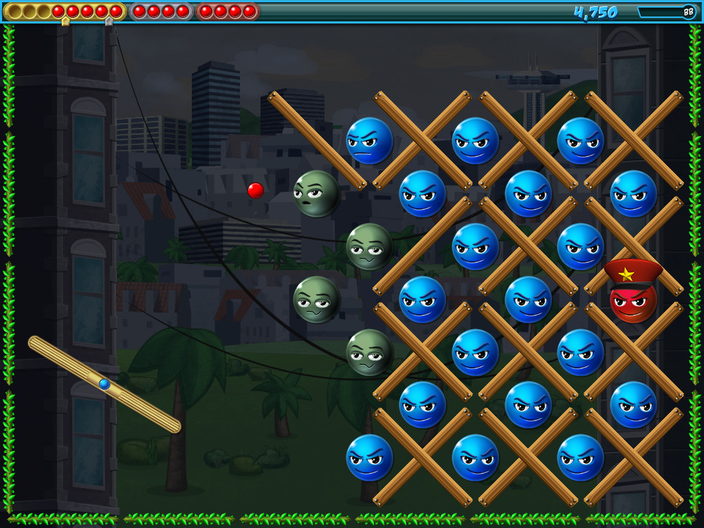 #9. Evil Orbs (Steam) By: GoBit Games