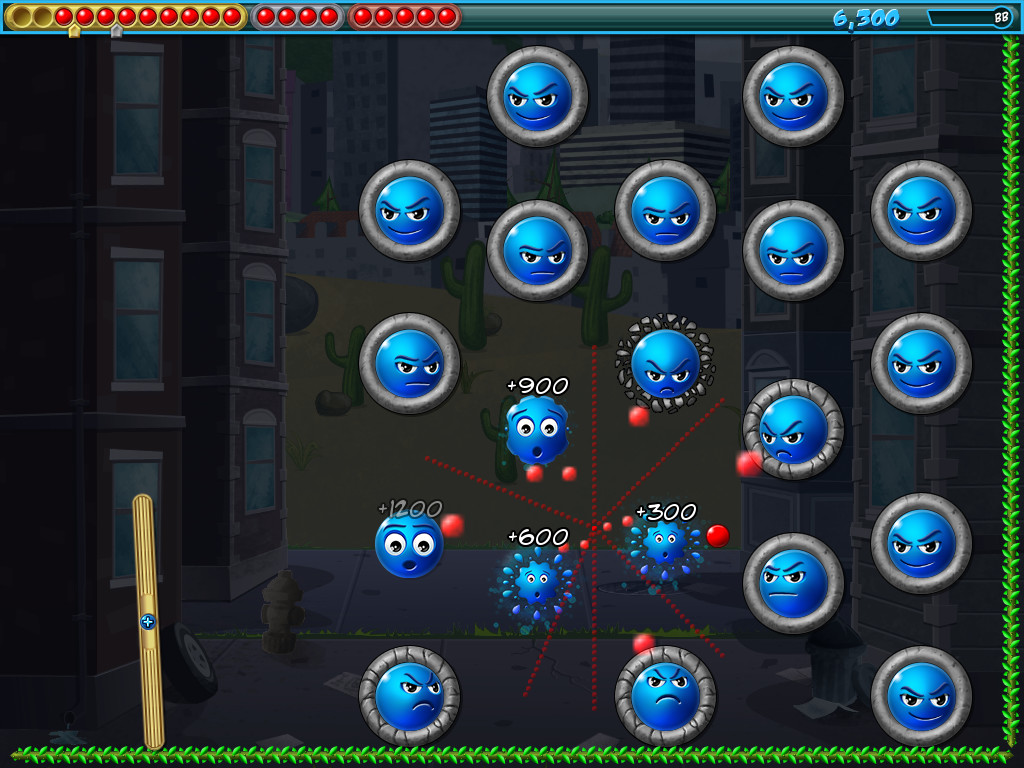 #2. Evil Orbs (Steam) By: GoBit Games