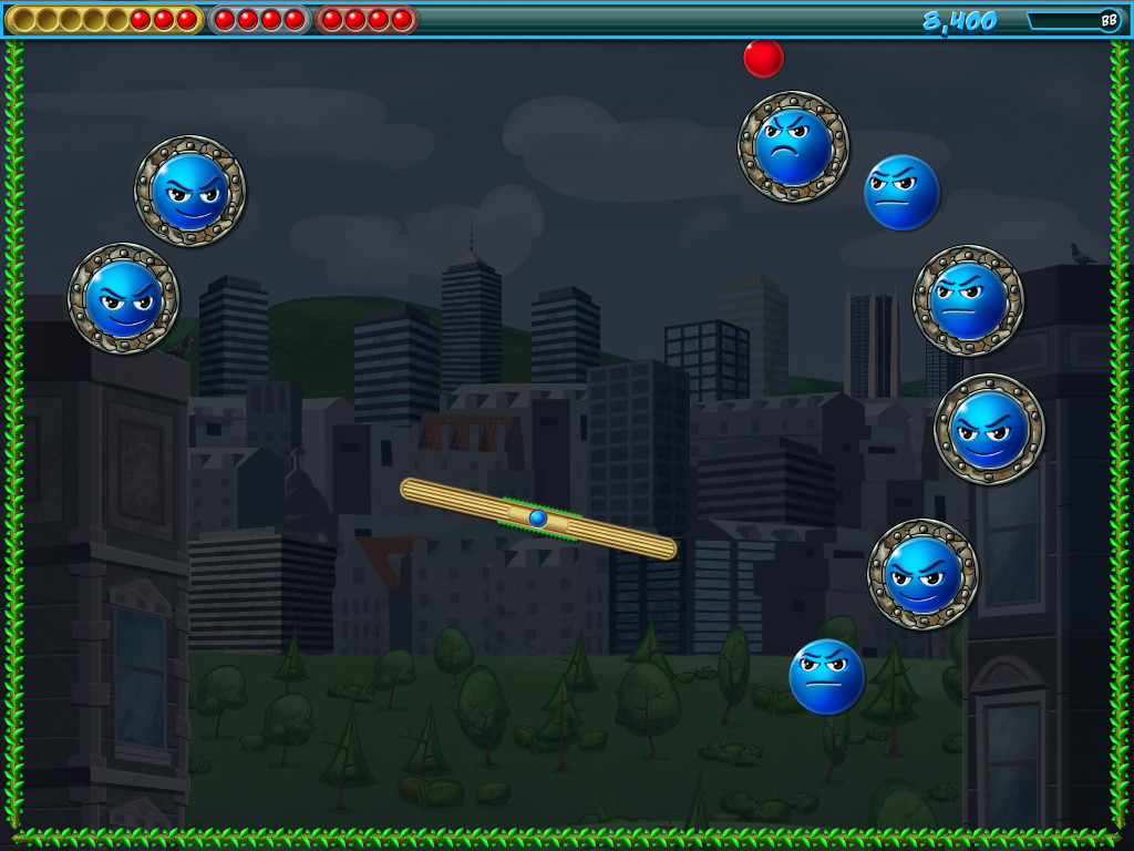 #8. Evil Orbs (Steam) By: GoBit Games