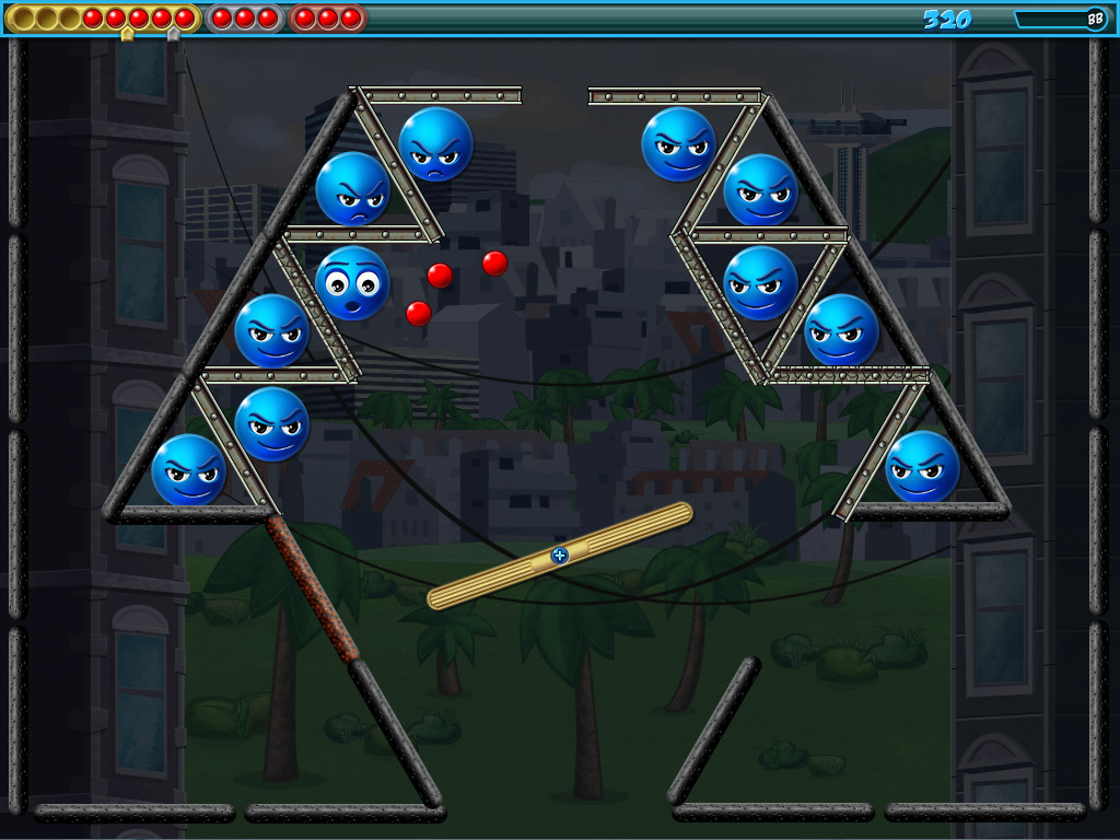 #6. Evil Orbs (Steam) By: GoBit Games