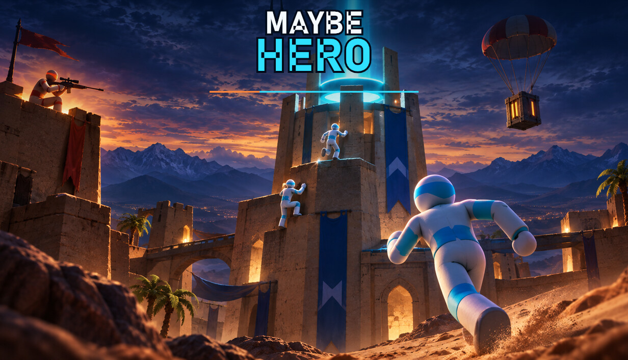 Maybe Hero cover art
