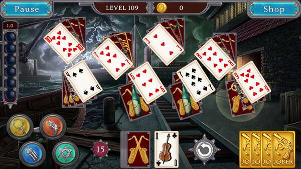 Mafia Solitaire 스크린샷 4