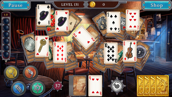 Mafia Solitaire 스크린샷 2