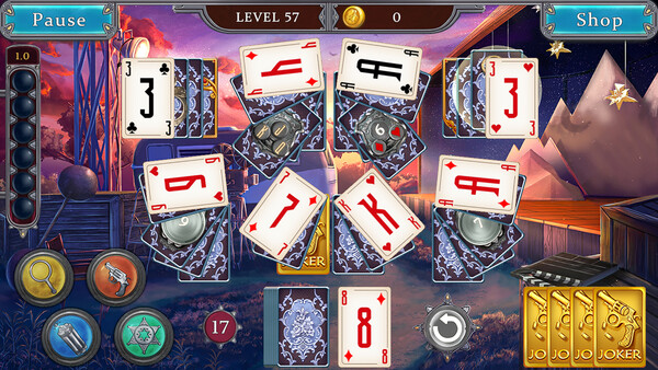 Mafia Solitaire 스크린샷 3