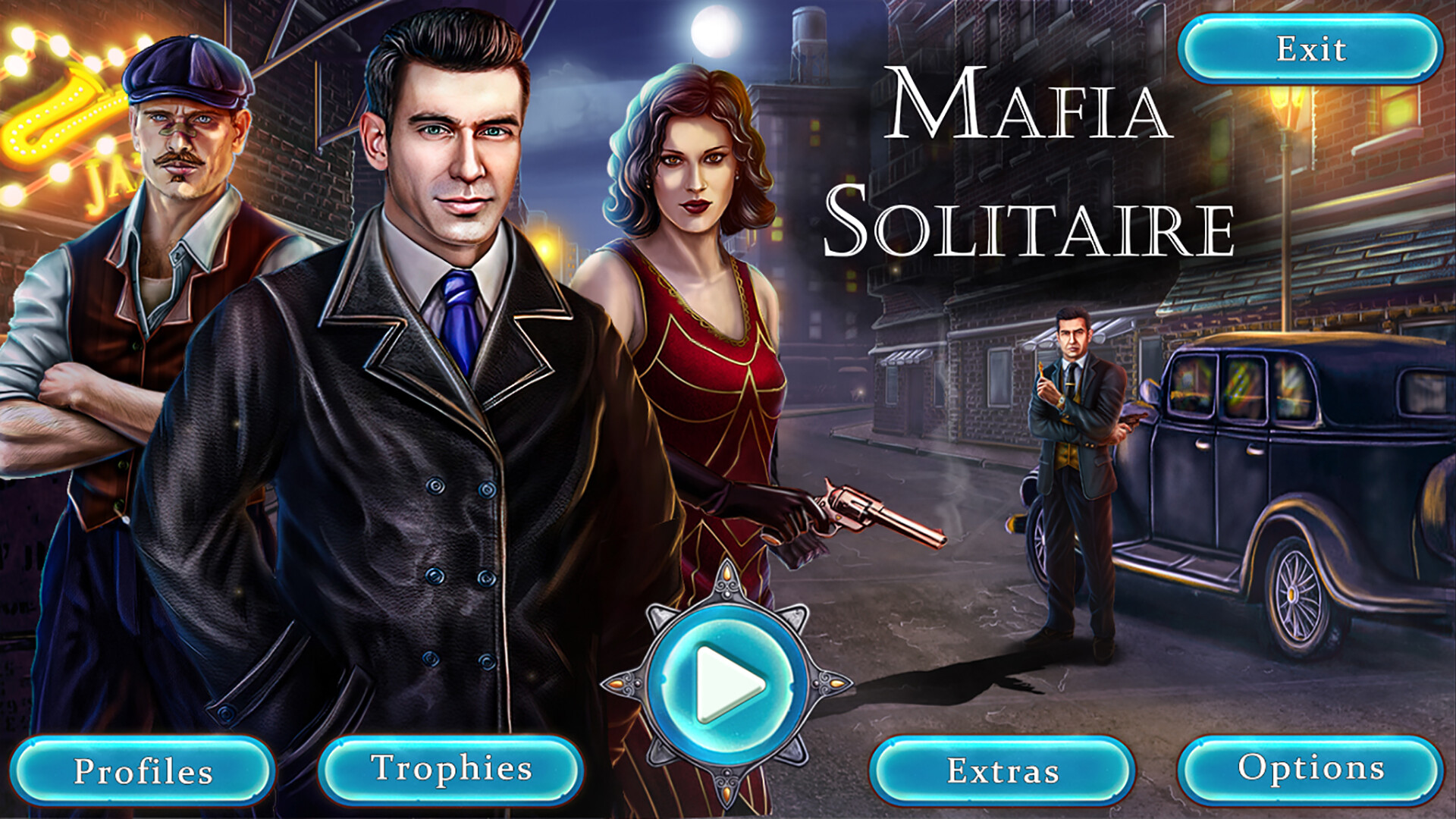 Mafia Solitaireのスクリーンショット 1