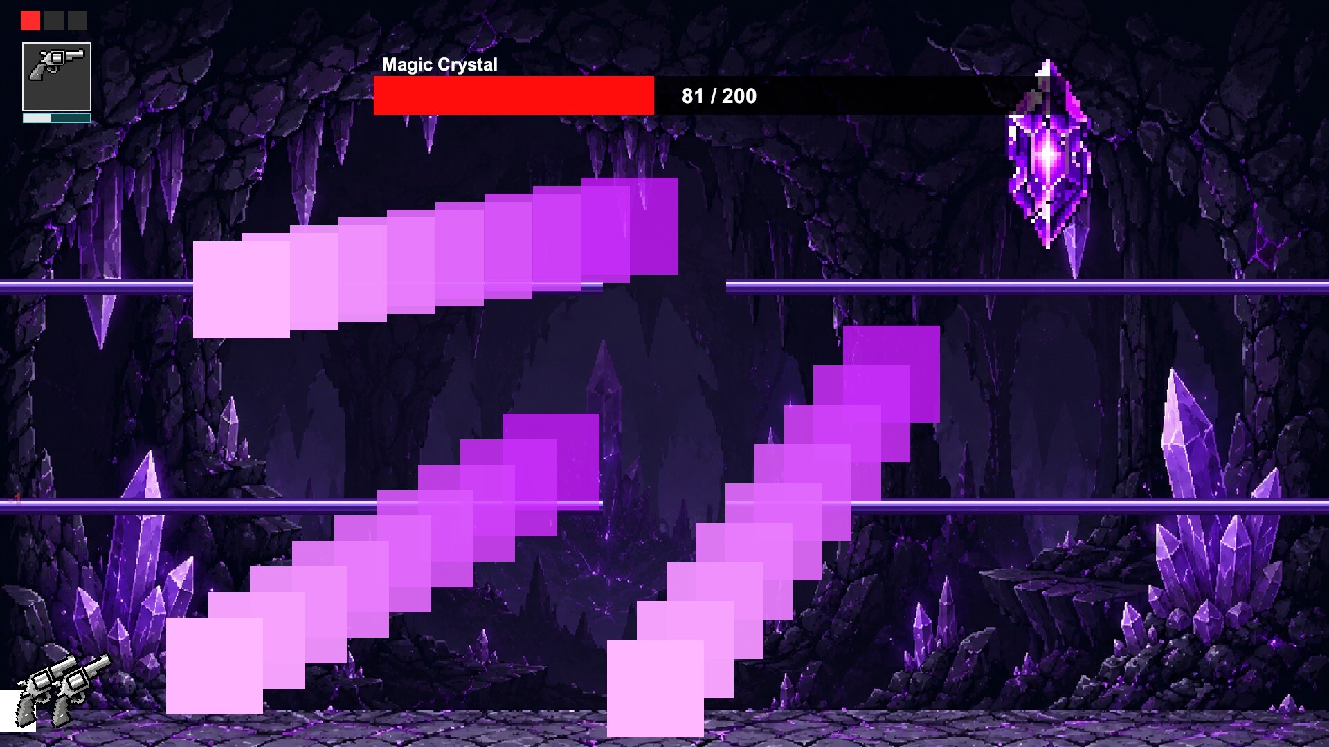 1PX BOSS RUSH screenshot #1