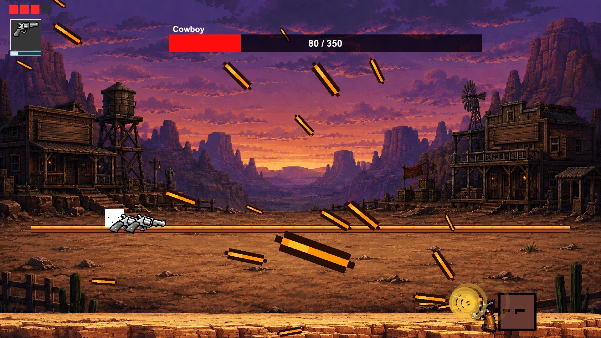 1PX BOSS RUSH screenshot #2