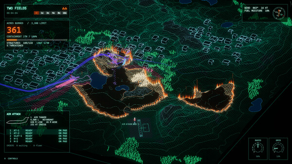 Wildfire Command '98 screenshot 6