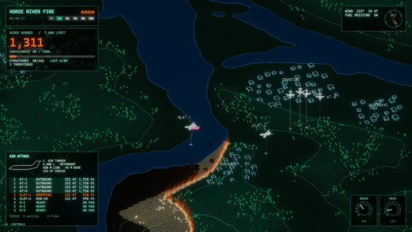 Wildfire Command '98 screenshot 6