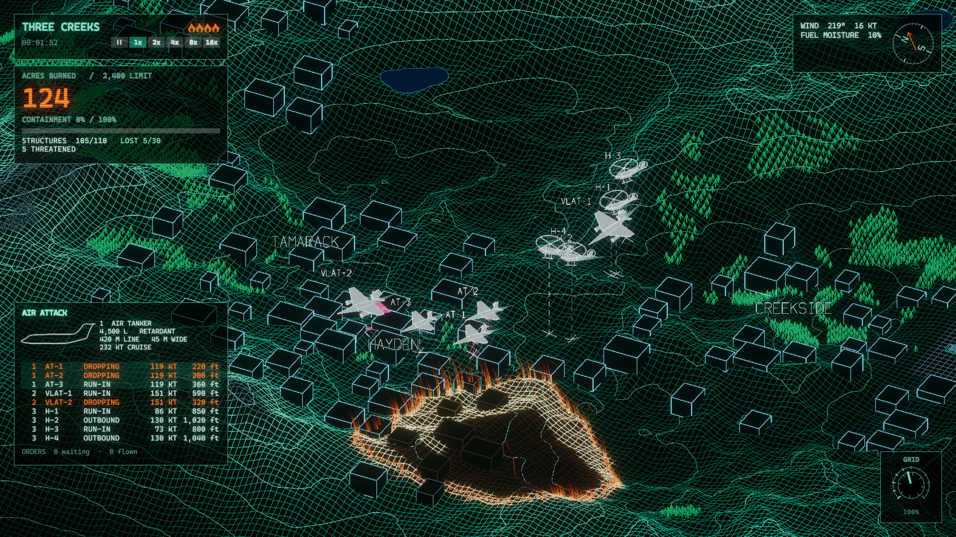 Wildfire Command '98 screenshot #1