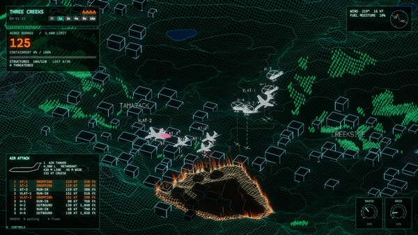 Wildfire Command '98 screenshot 2