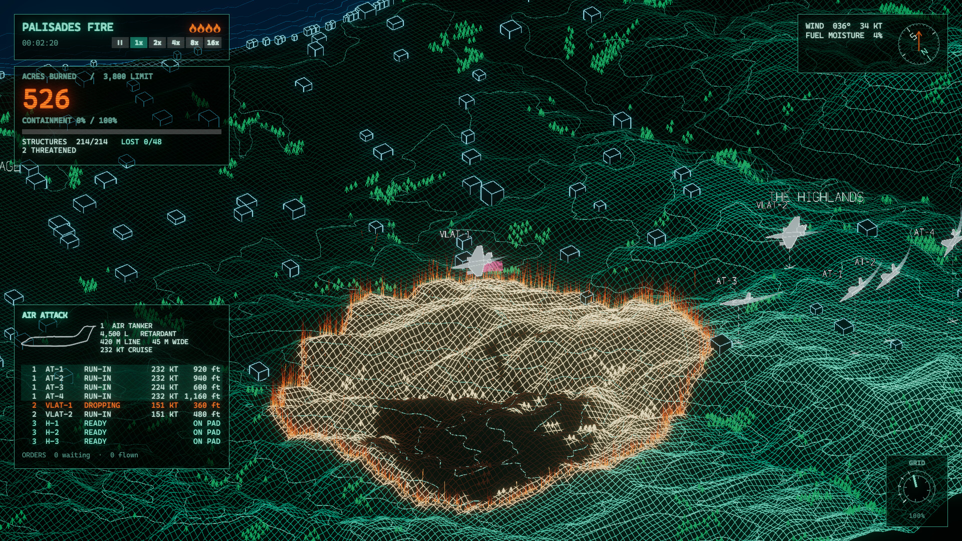 Wildfire Command '98 screenshot #4