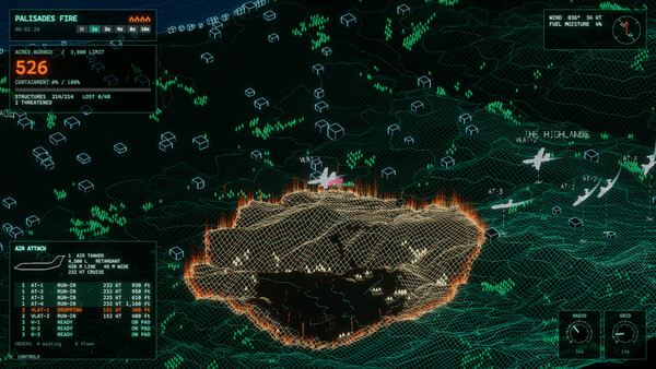 Wildfire Command '98 screenshot 7