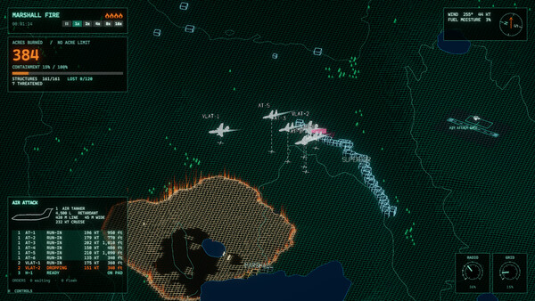 Wildfire Command '98 screenshot 3