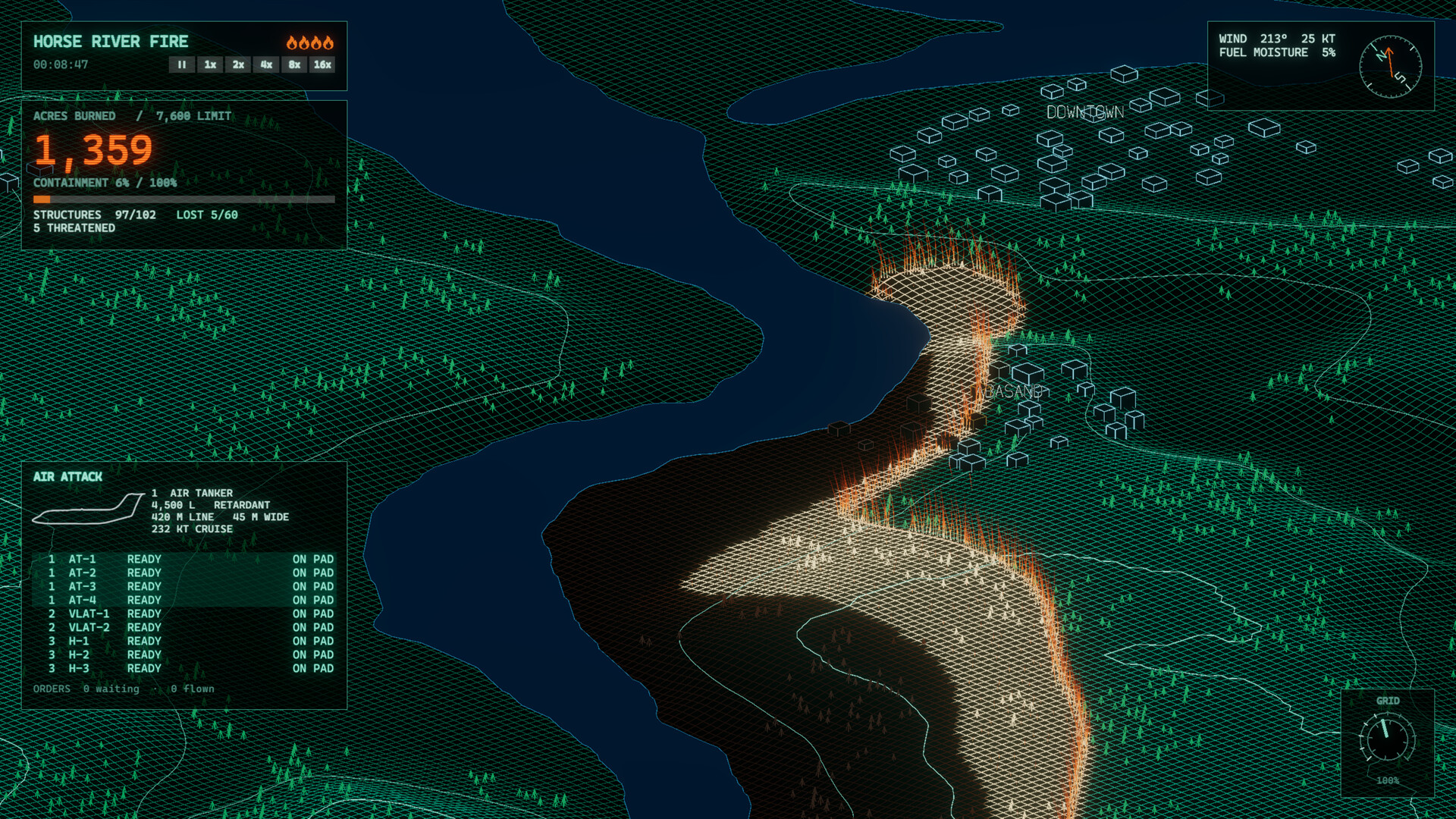 Wildfire Command '98 screenshot #2