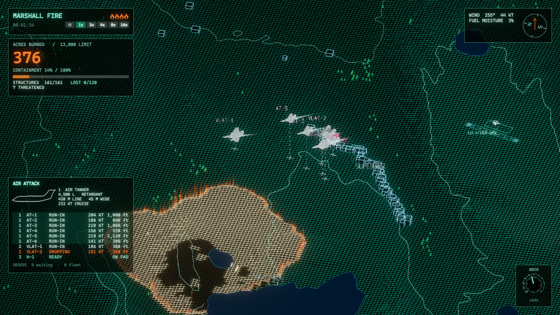 Wildfire Command '98 screenshot #6