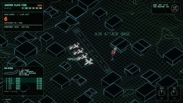 Wildfire Command '98 screenshot 2
