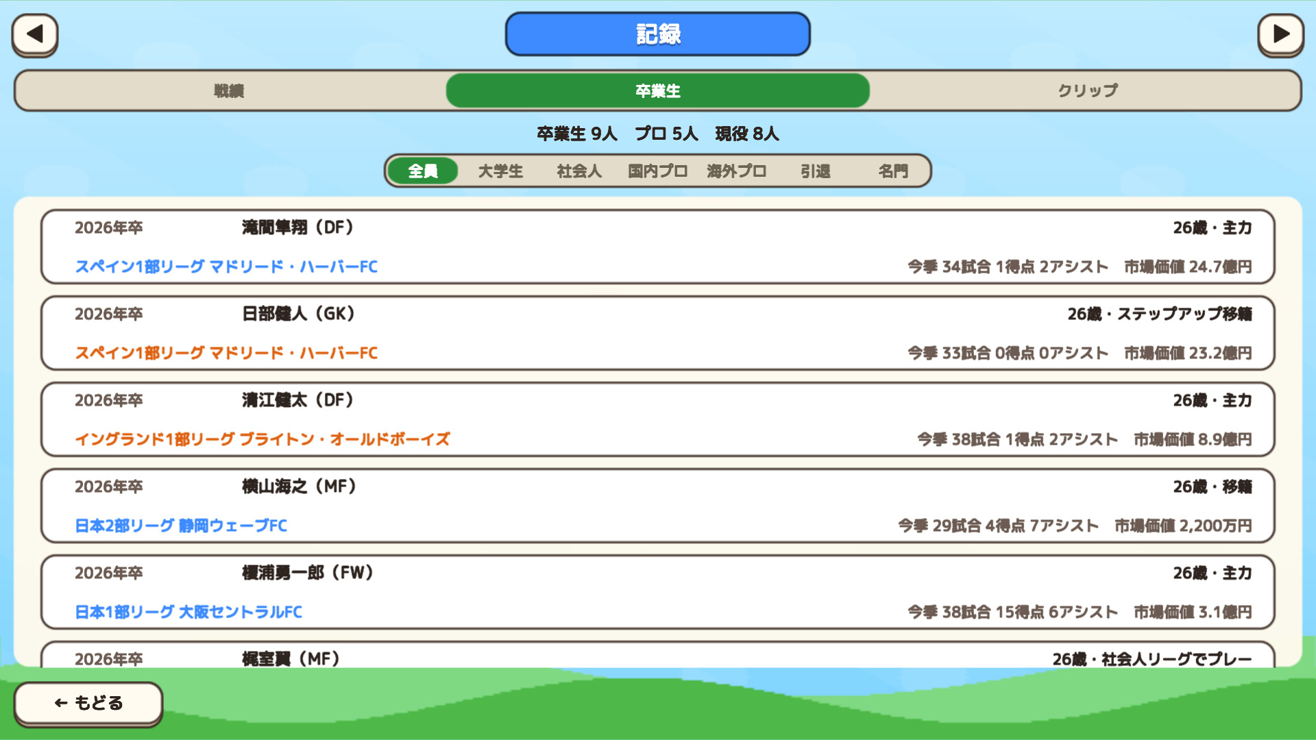Academy Soccer Manager screenshot 9