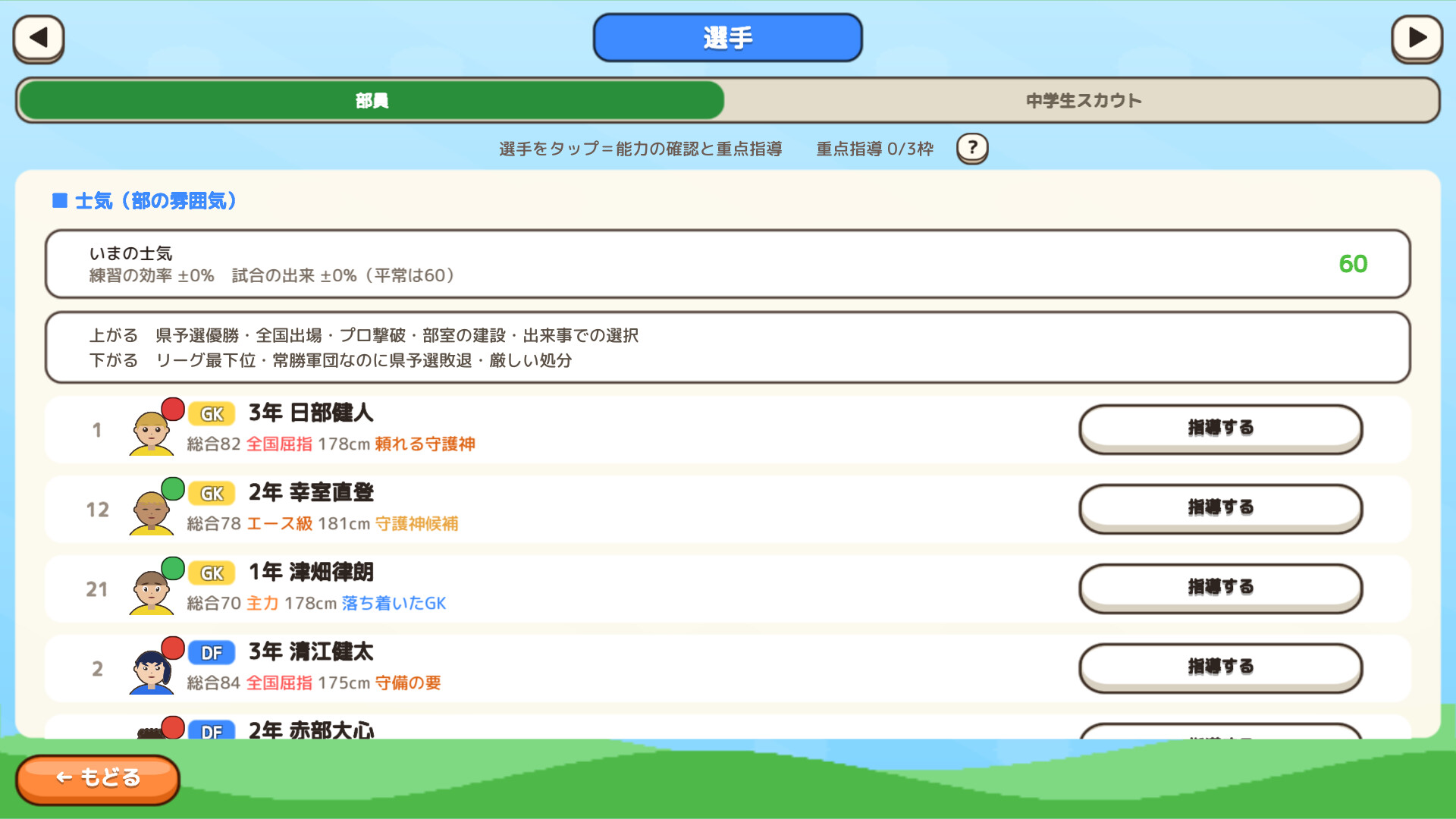Academy Soccer Manager screenshot #5