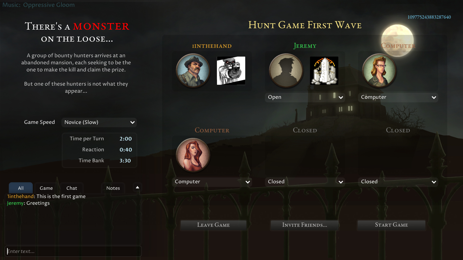 #2. Hunt: The Unknown Quarry (Steam) 来自: Quicksilver Software, Inc.