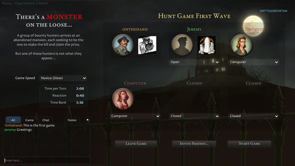 Screenshot z Hunt: The Unknown Quarry Screenshot z Hunt: The Unknown Quarry