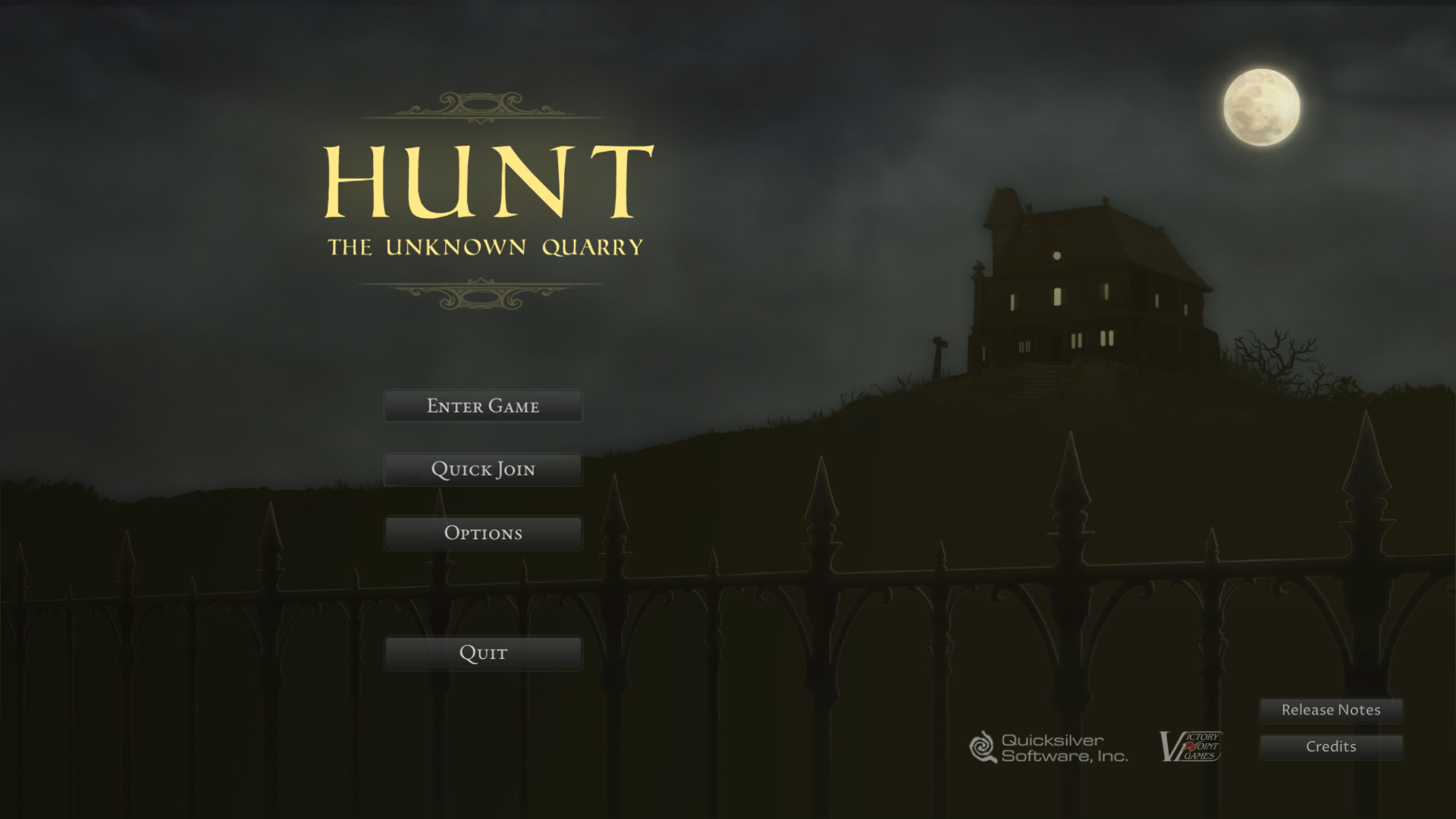 #1. Hunt: The Unknown Quarry (Steam) 来自: Quicksilver Software, Inc.