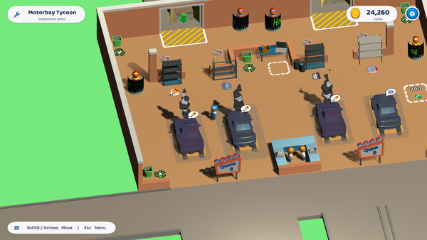 Motorbay Tycoon screenshot 5
