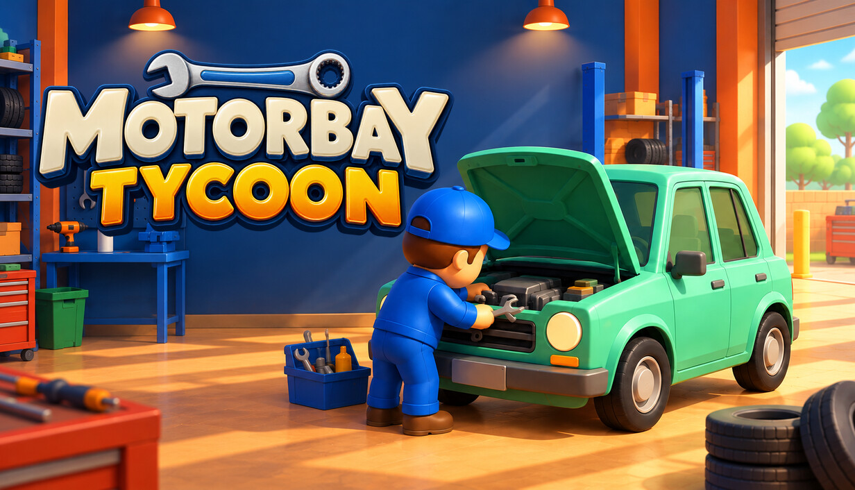 Motorbay Tycoon cover art